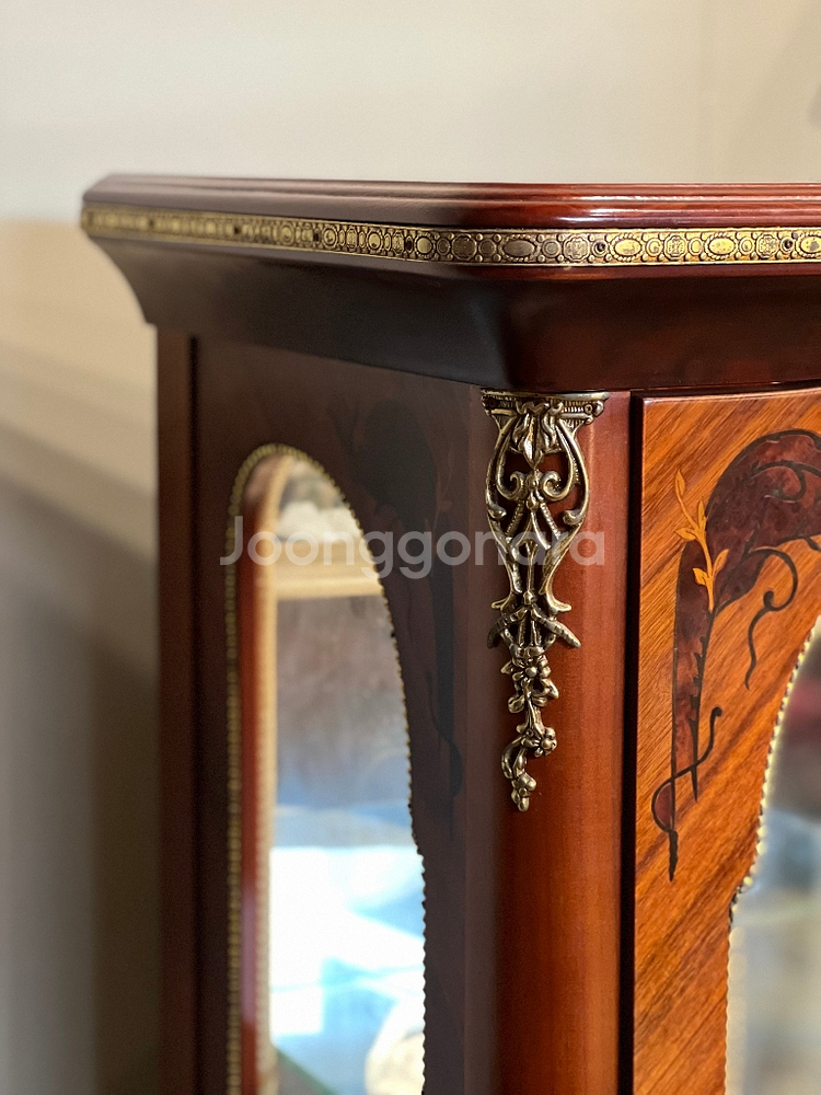 엔틱 그릇장,이태리장식장,유럭장식장,수입장식장,--2