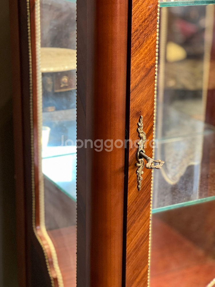 엔틱 그릇장,이태리장식장,유럭장식장,수입장식장,--6