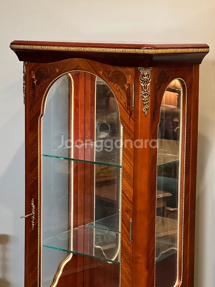 엔틱 그릇장,이태리장식장,유럭장식장,수입장식장,--1