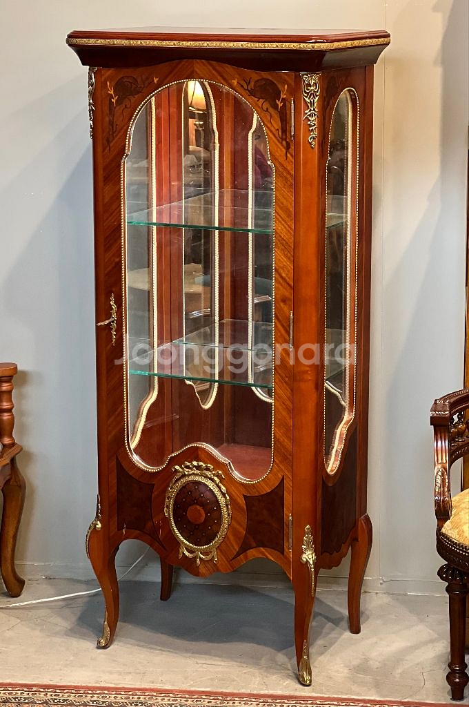 엔틱 그릇장,이태리장식장,유럭장식장,수입장식장,--3