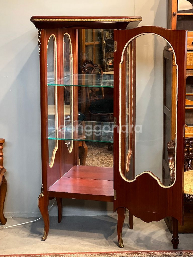 엔틱 그릇장,이태리장식장,유럭장식장,수입장식장,--9