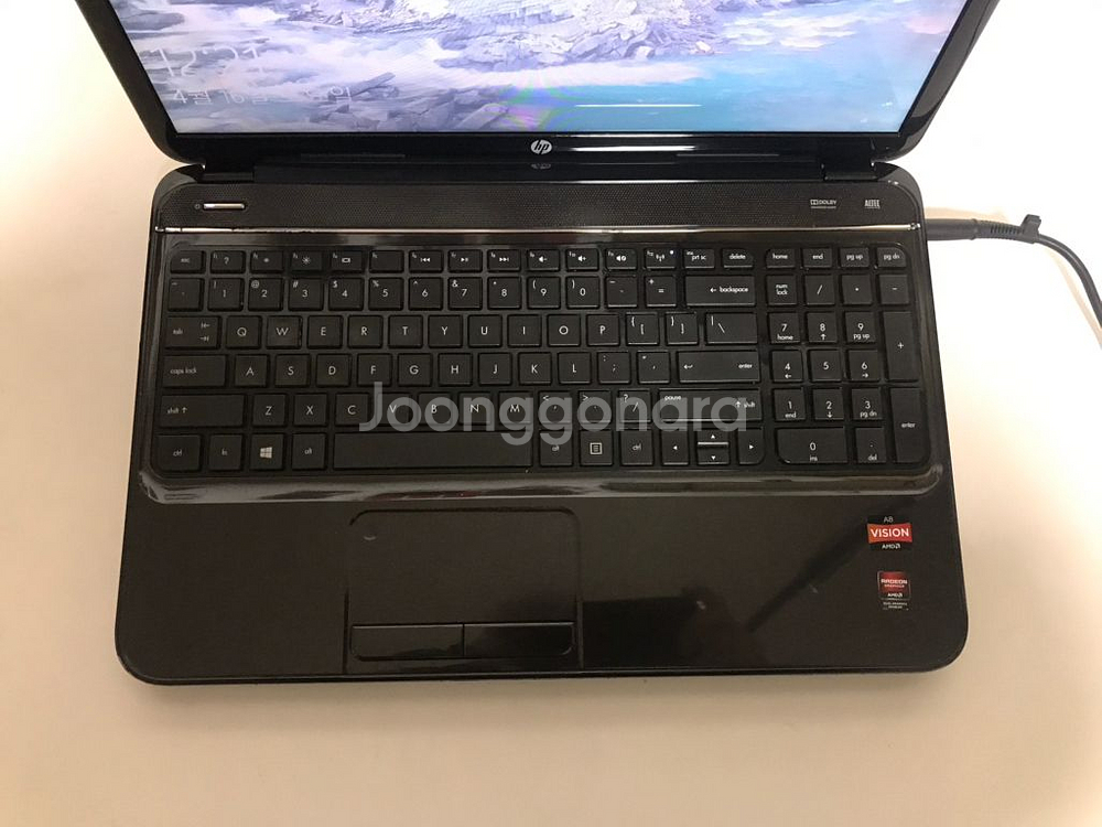 A8 hp노트북 파빌리온g6 15" 램10 ssd128--3
