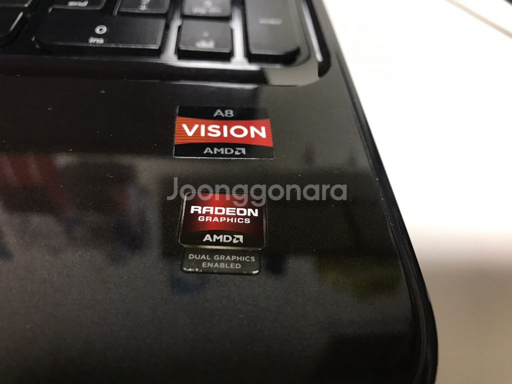 A8 hp노트북 파빌리온g6 15" 램10 ssd128--2