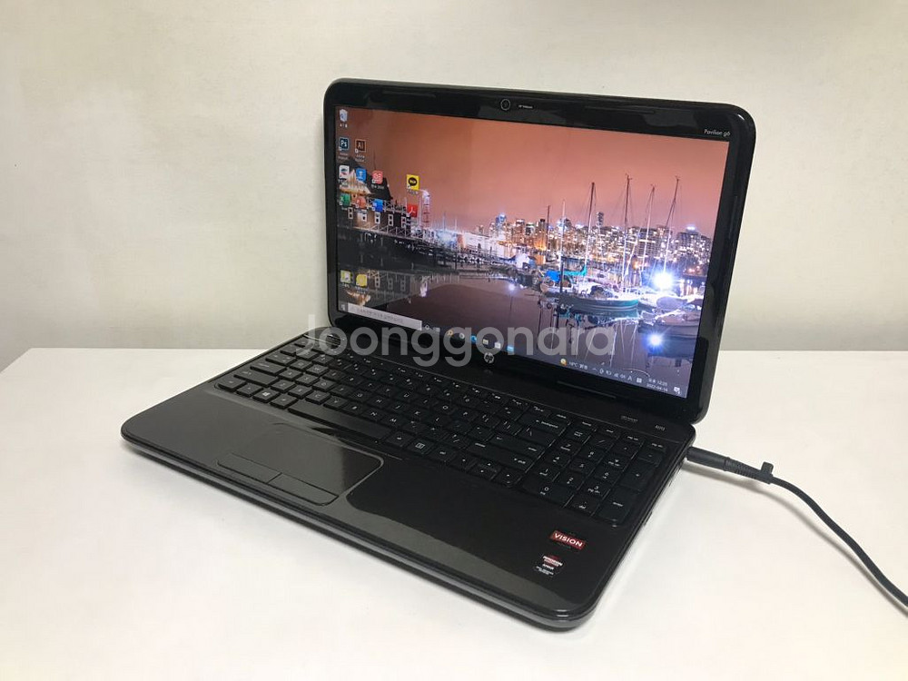 A8 hp노트북 파빌리온g6 15" 램10 ssd128--0