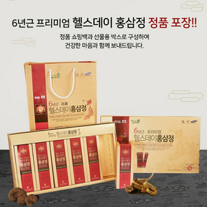 6년근 헬스데이홍삼정60포