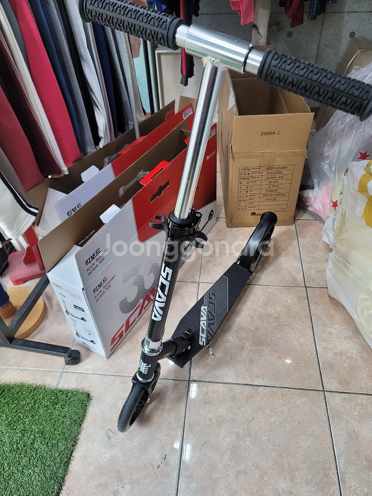삼천리자전거 스카바 500 킥보드--0