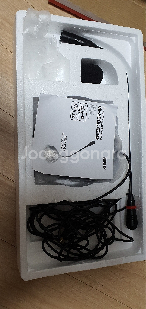 앱코(abko) MP5000 마이크 판매합니다--1