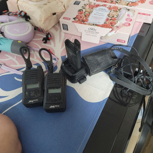 잘텍무전기