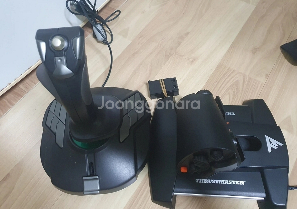 트러스트마스터 t16000 세트+EDTRACKER--0