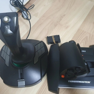 트러스트마스터 t16000 세트+EDTRACKER