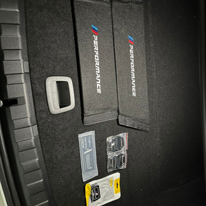 BMW 3시리즈 (G20) M스포츠팩 인테리어 튜닝