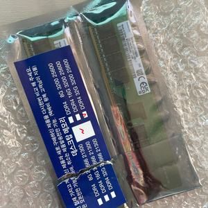 DDR4 16기가 램 2개