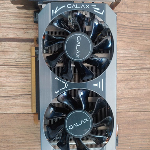 대전 그래픽카드 gtx970 4g 12만원 팝니다.