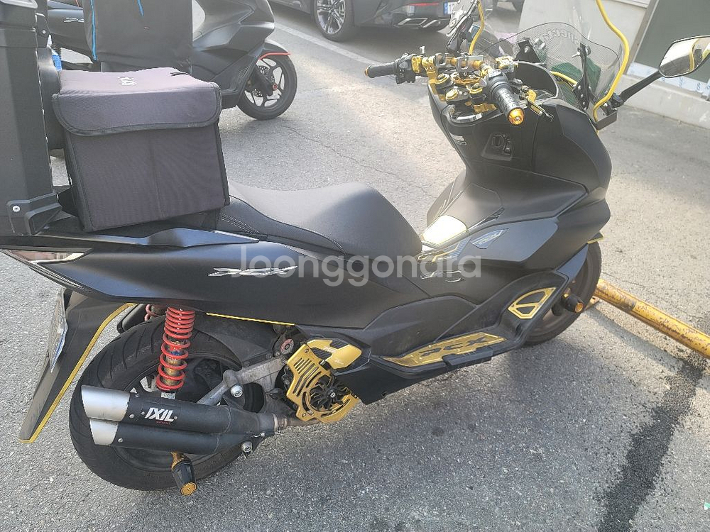 pcx125 21년 cbx--2