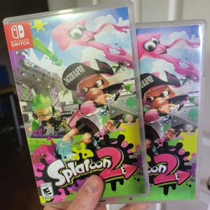 (택포) 스플래툰2 북미 팝니다!