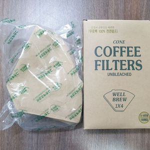 안전 웰브루 커피필터 5-10인용 100매 (박스x)