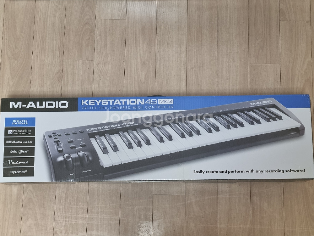 M AUDIO KEYSTATION 49 MK3 피아노--4