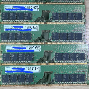 미사용 삼성전자 DDR4-3200 16GB 램 RAM