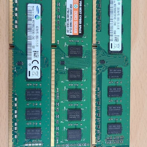 데스크탑용 DDR3 메모리