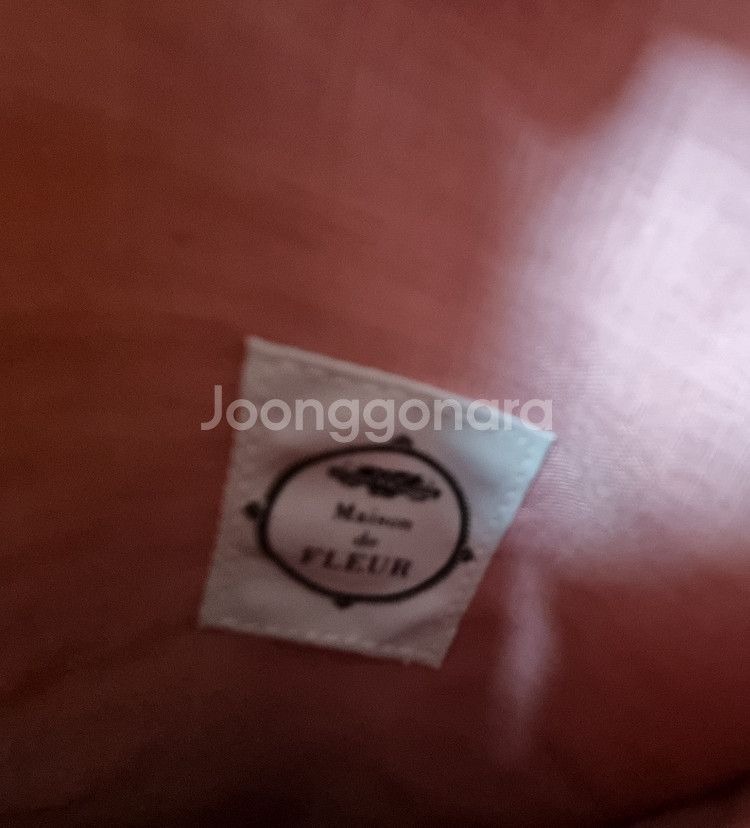 무배)일본 매종드 플뢰르의 라탄 가방 판매 합니다--6