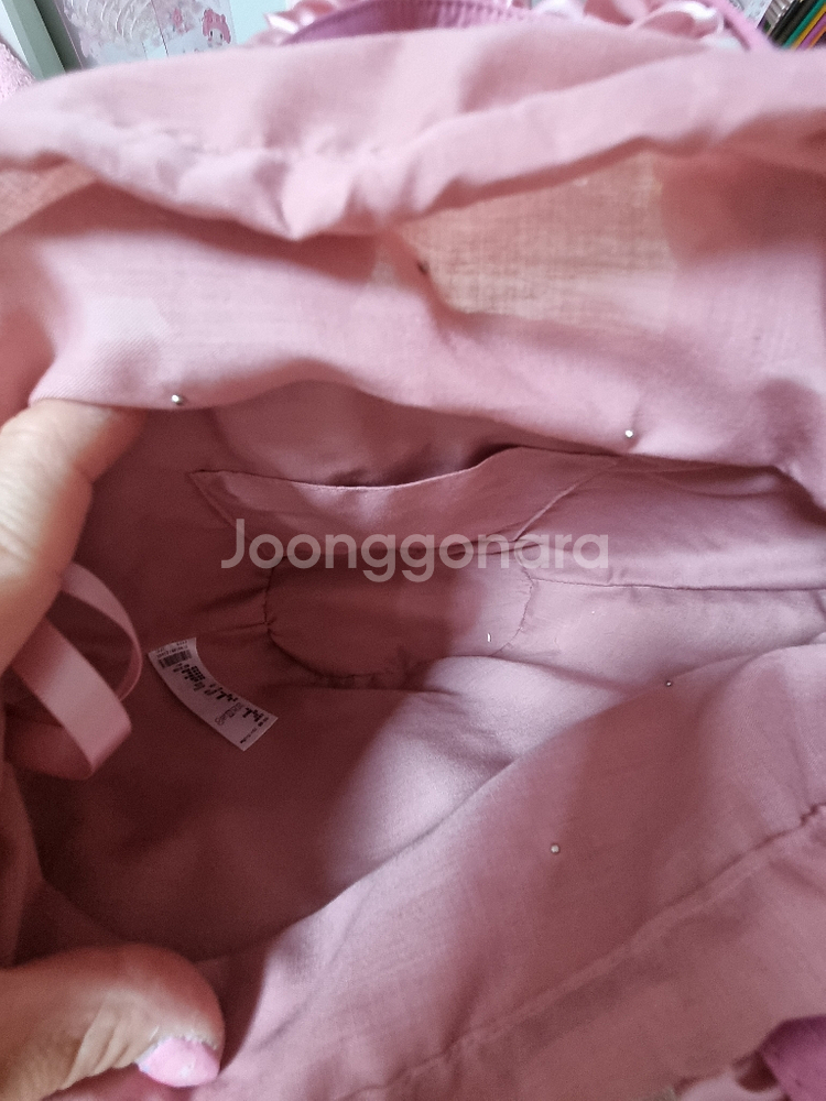 무배)일본 매종드 플뢰르의 라탄 가방 판매 합니다--4