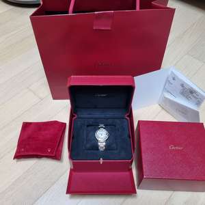 발롱블루 드 까르띠에 시계 33mm 판매