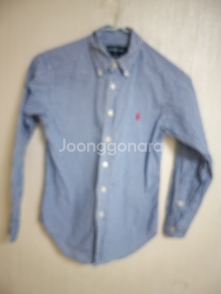 남아동 랄프로렌 체크셔츠 (8)--1