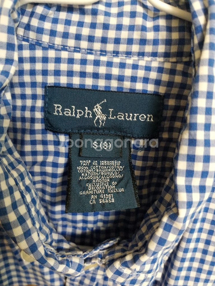 남아동 랄프로렌 체크셔츠 (8)--2