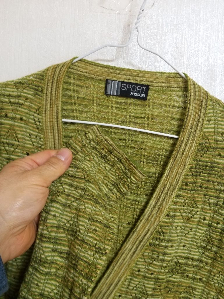 명품 여성 미쏘니 봄.여름 가디건 (100) 이미지