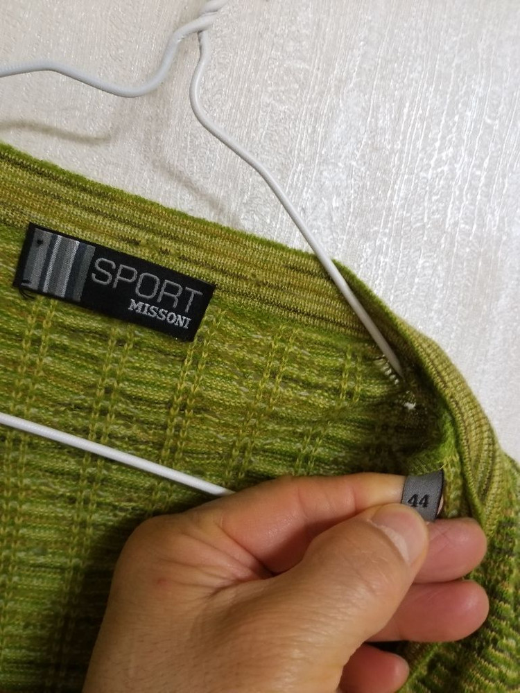 명품 여성 미쏘니 봄.여름 가디건 (100) 이미지