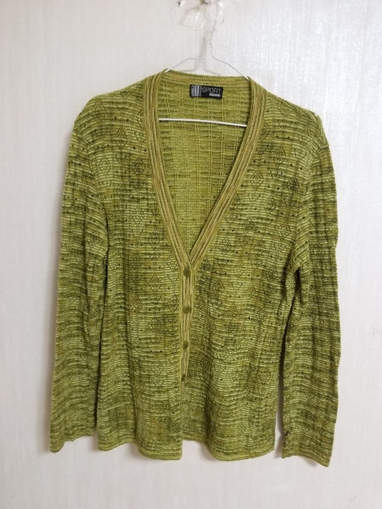 명품 여성 미쏘니 봄.여름 가디건 (100) 이미지