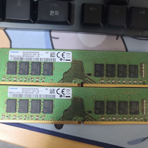 삼성 ddr4 16gb 2666 2개