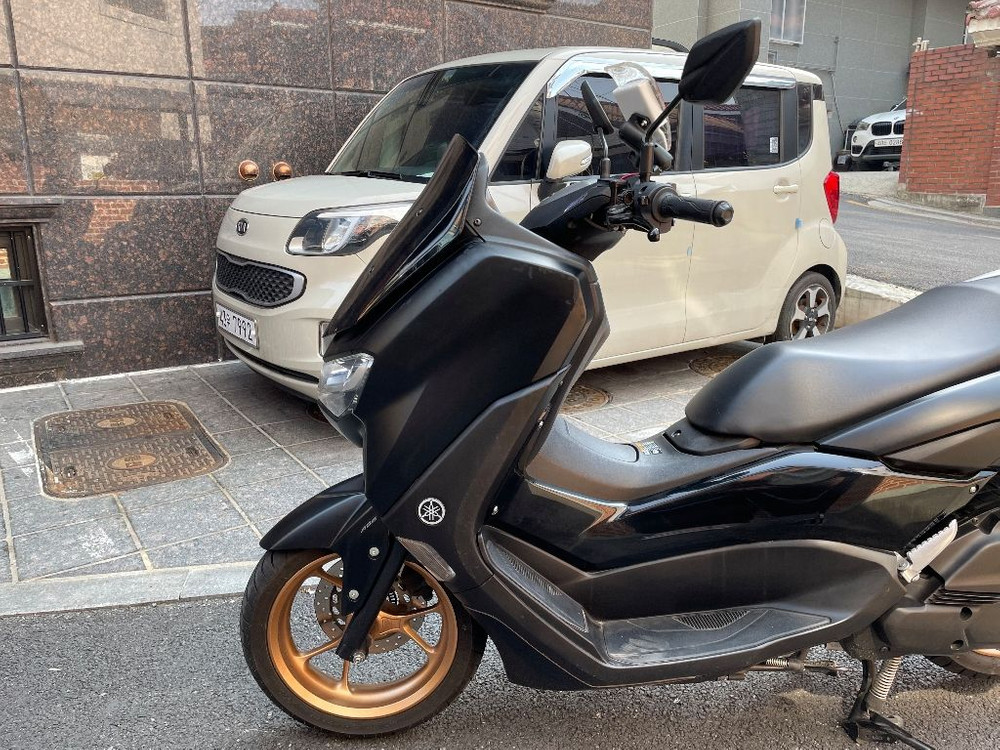 서울) 야마하 엔맥스 N max125 21년식 2021--1