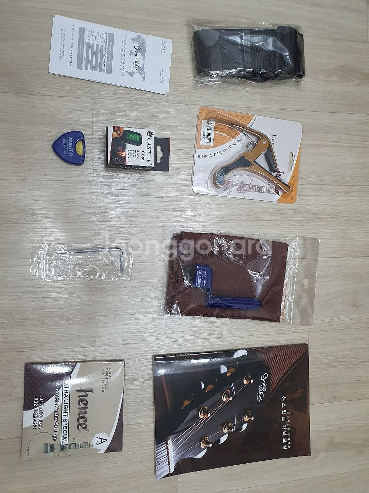 고퍼우드 g130c 어쿠스틱기타--4