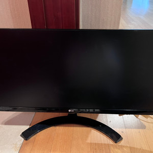 Lg29인치 울트라와이드 파손모니터