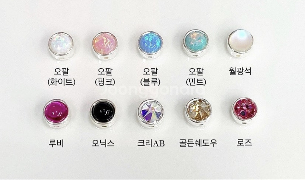 핸드메이드 오팔 925은팔찌--4
