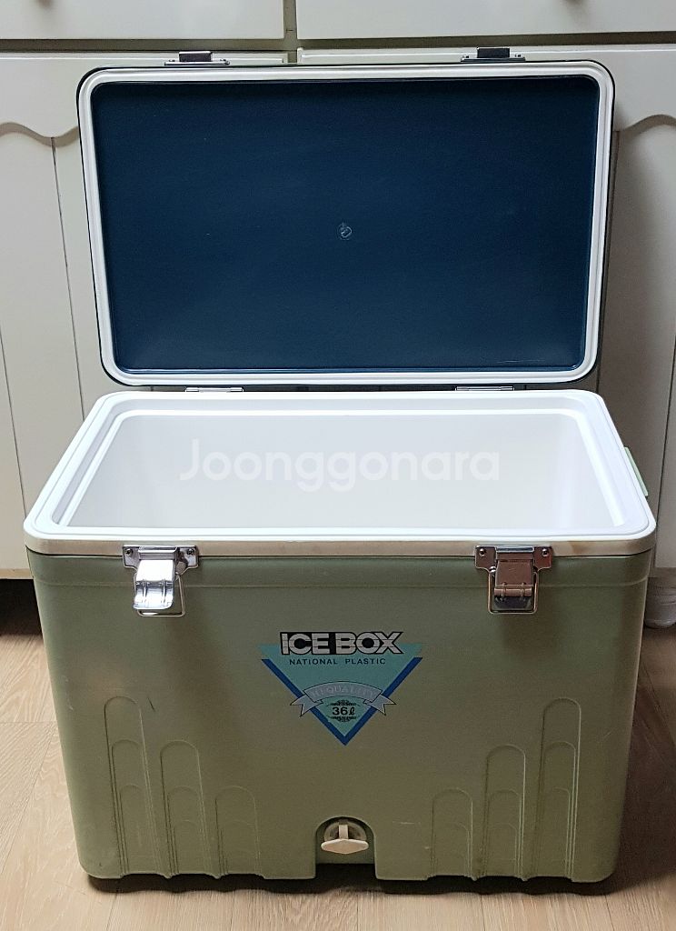 레트로 NATIONAL 아이스 박스 36L--1