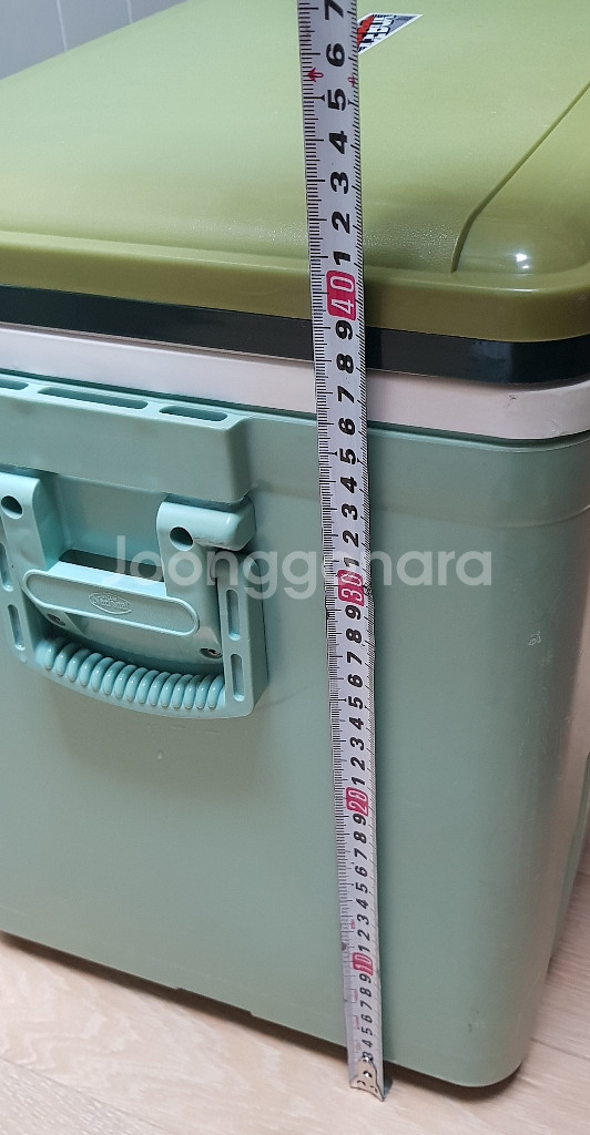 레트로 NATIONAL 아이스 박스 36L--6