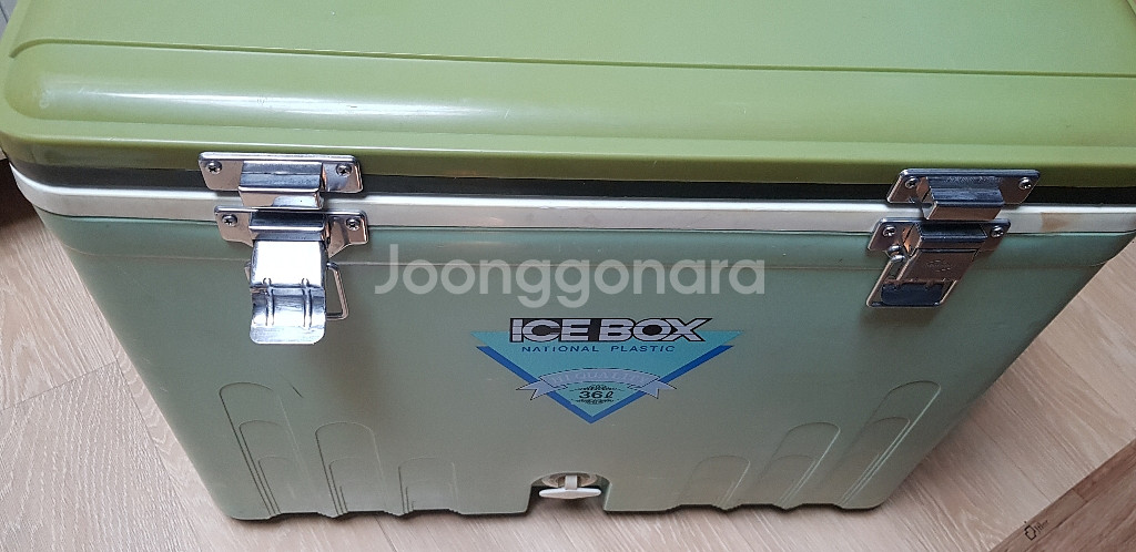 레트로 NATIONAL 아이스 박스 36L--4