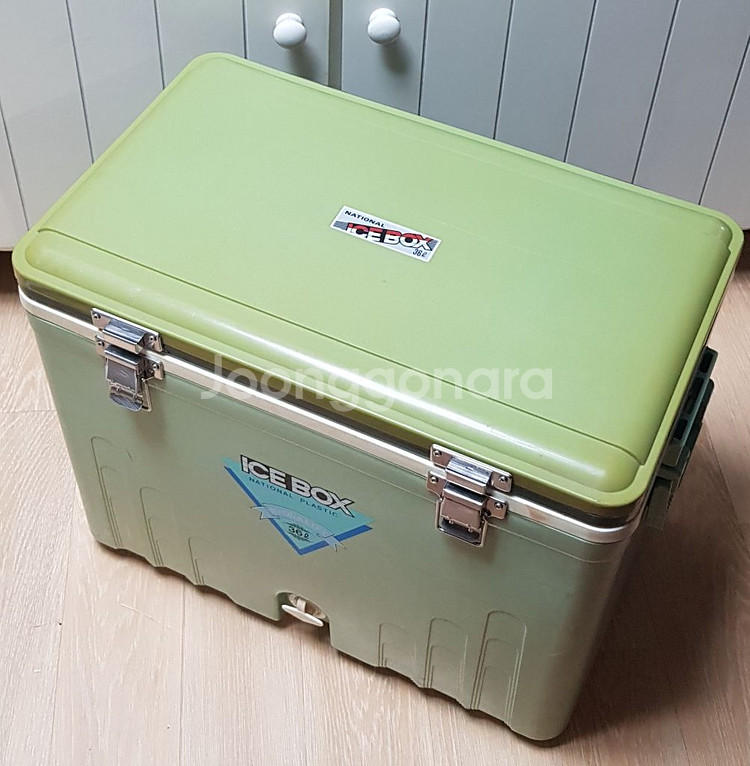 레트로 NATIONAL 아이스 박스 36L--3