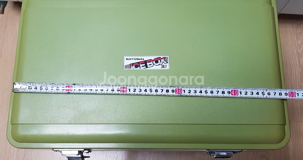 레트로 NATIONAL 아이스 박스 36L--8