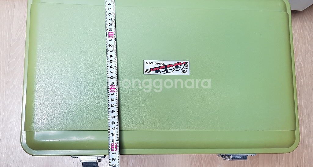 레트로 NATIONAL 아이스 박스 36L--7