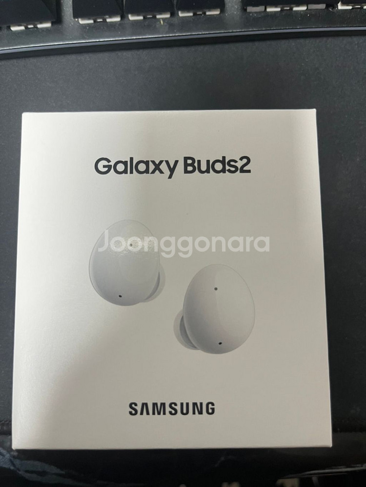 갤럭시버즈2 화이트 미개봉 판매합니다--0