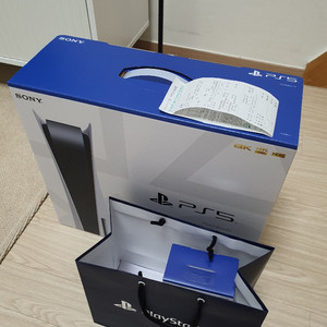 PS5디스크버전+충전거치대(4월19일수령제품)