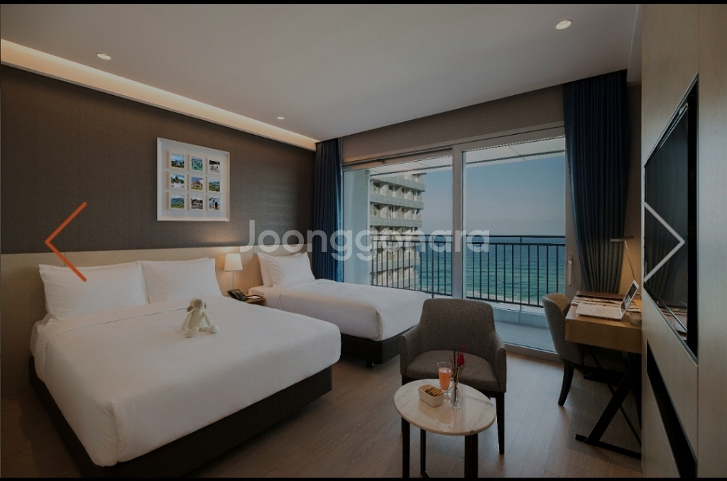 내일 4/21(목) 강릉 5성급 호텔 세인트존스 1박--0