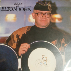 엘톤 존 BEST LP