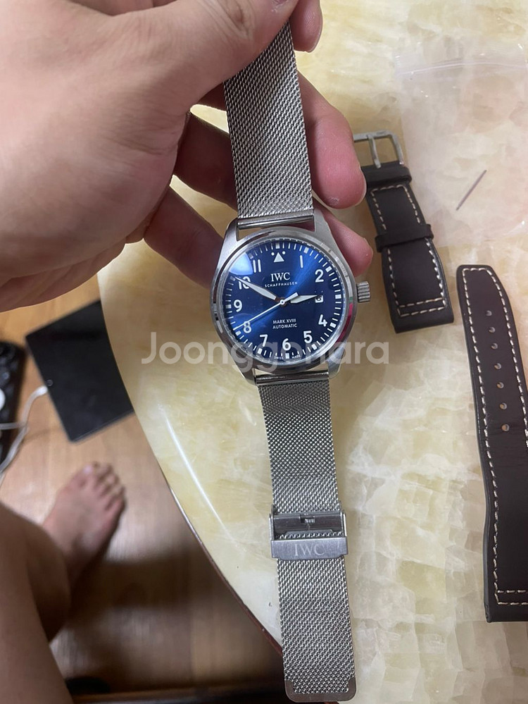 iwc마크18 팝니다--1