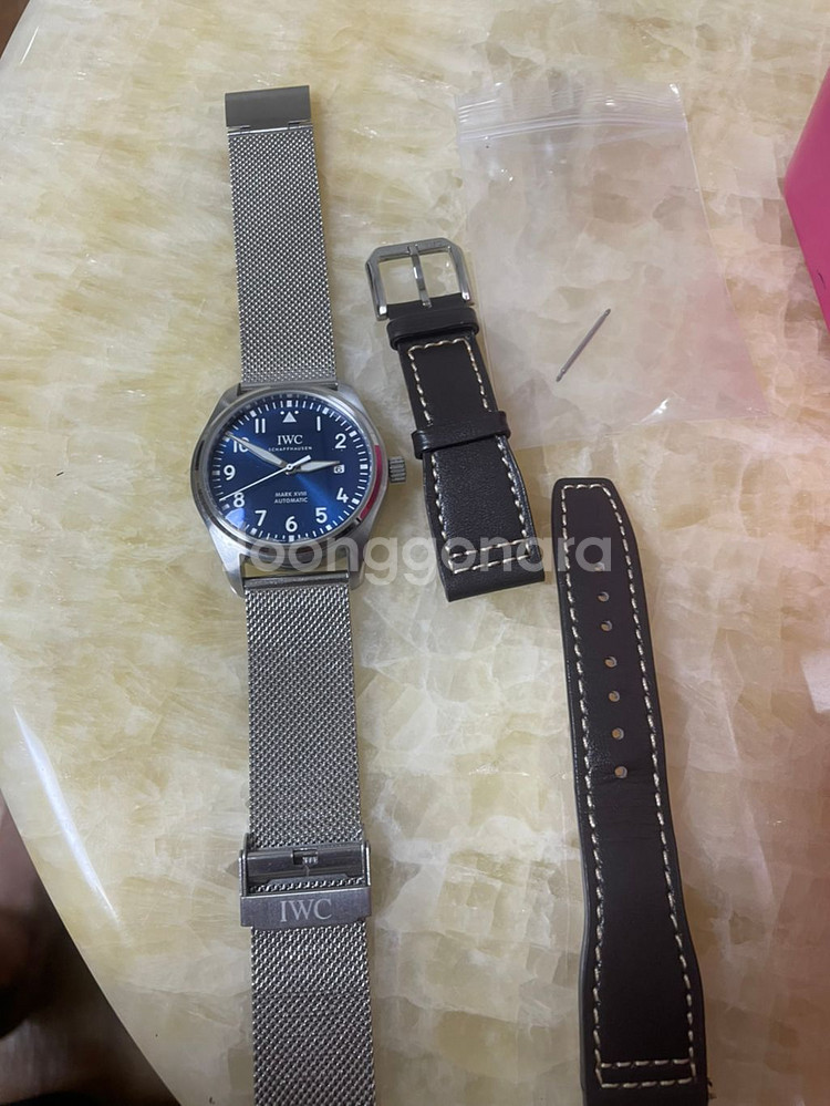 iwc마크18 팝니다--3