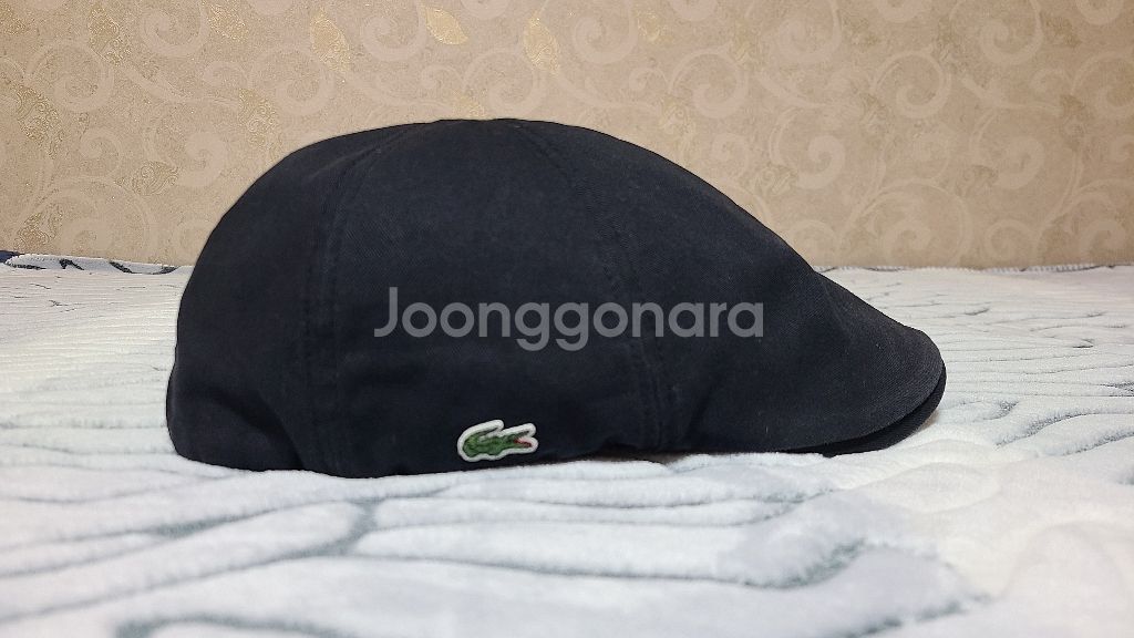 라코스테 남성 헌팅캡--0