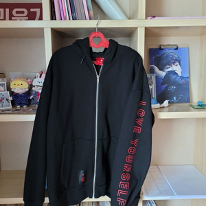 방탄 럽셀콘 후드집업